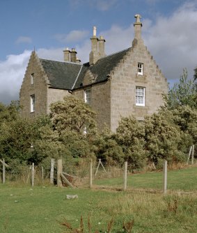 Tongue Manse: view from South West