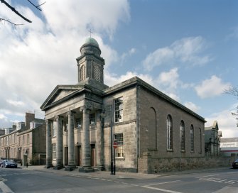 General view of St Johnd United Free Church, Montrose, from SE.