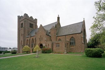 General view of St Mary's Episcopal Church, Kirriemuir, from SE.