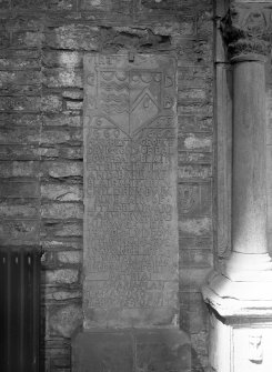 Detail of Drummond tombstones.