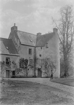View of Old Newton House, Doune, from SW.