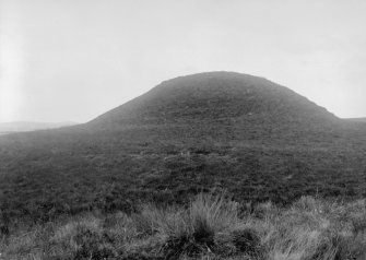 General view of cairn from south.