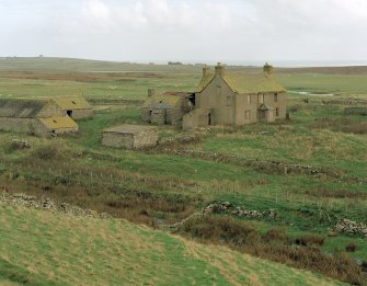 View of steading from south west
