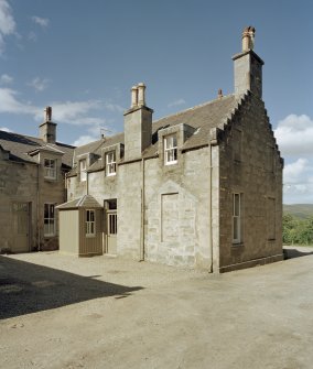 Main block, view from south west