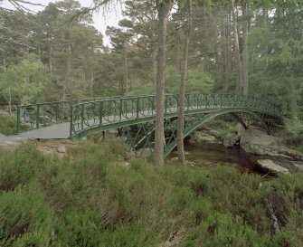 View from north east
