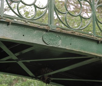 Detail of date plaque (1878)