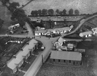 Old Blacksmith's Shop, Bensmoor Road, Springfield.  Oblique aerial photograph taken facing north.