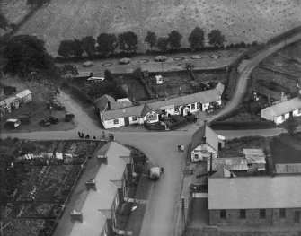 Old Blacksmith's Shop, Bensmoor Road, Springfield.  Oblique aerial photograph taken facing north-east.