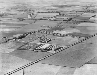 India Tyre and Rubber Co. Factory, Greenock Road, Inchinnan.  Oblique aerial photograph taken facing south-west.