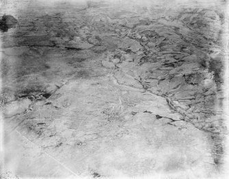 Glenapp Estate. Oblique aerial photograph facing east.