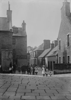 View of Commercial Street, Lerwick.