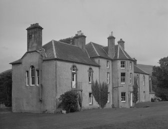 General view showing S and W elevations from W.