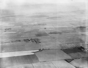 Gullane Aerodrome, Drem.  Oblique aerial photograph taken facing south.