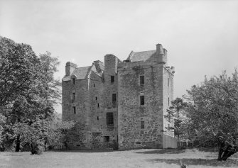 Elcho Castle. General view from West.