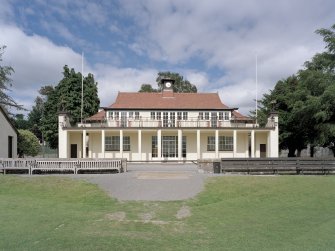 View from SW.