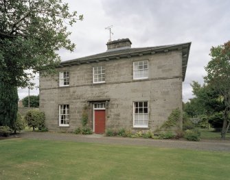 Former Master's house from south.