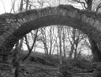 Bridge of Ruim.
View of arch of bridge.