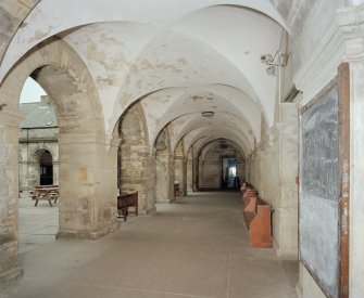General view of cloisters from North