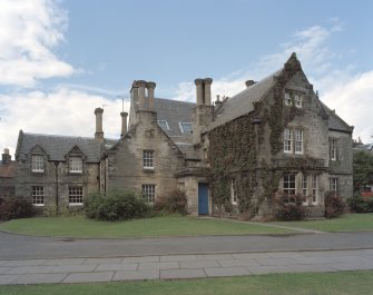 General view of West Lodge from South East