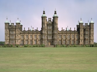 View from south