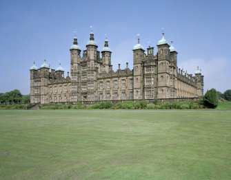 View from south east