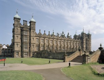 View of west front from north west