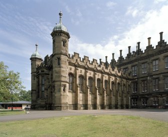 View of chapel from north west