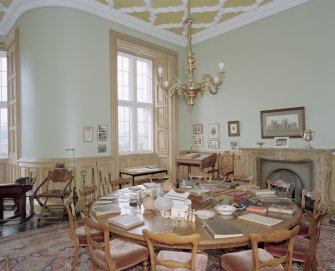 Interior, ground floor, boardroom, view from north east