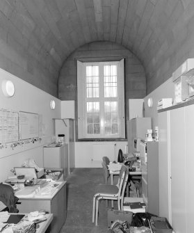 Interior, ground floor, charter room, view from east
