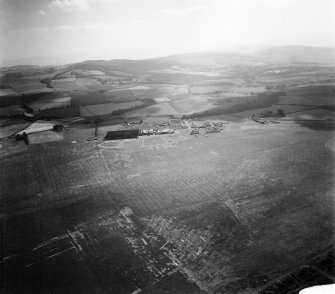 Scone Aerodrome, Perth.  Oblique aerial photograph taken facing south.