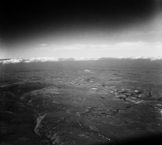 Nithsdale, general view showing the valley of the River Nith between Kirkconnel and New Cumnock’. Oblique aerial photograph taken facing west.