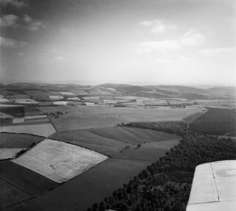 Scone Aerodrome, Perth.  Oblique aerial photograph taken facing south.