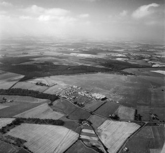 Scone Aerodrome, Perth.  Oblique aerial photograph taken facing north-west.