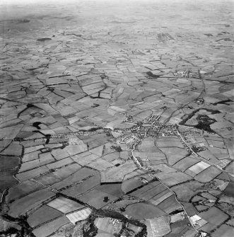 East Kilbride, general view.  Oblique aerial photograph taken facing west.