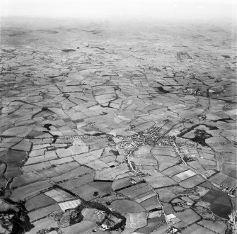 East Kilbride, general view.  Oblique aerial photograph taken facing west.