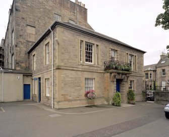 East lodge, view from north west