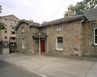 West lodge, view from north east