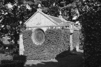 General view of Duff of Hatton Mausoleum.