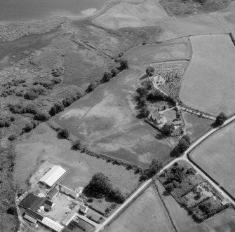 Oblique aerial view.