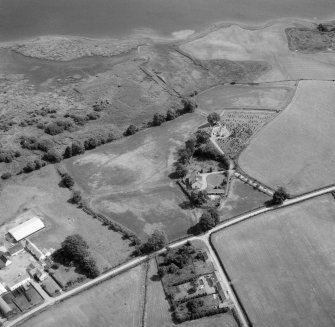 Oblique aerial view.