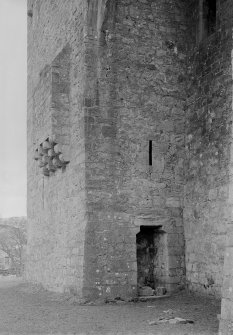 View of doorway in South East tower