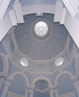 Hallway, interior view of dome