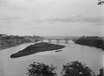 Aberdeen, Bridge of Don.
General view.
Insc: '69'.