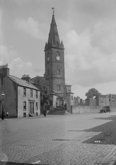 View from W of St Michael's Parish Church, Dumfries