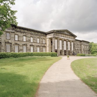 View from south east
