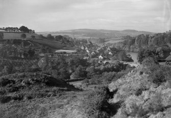 View of Kirkfieldbank from Lanark.