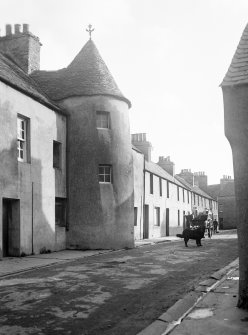 View of street from south west, showing 16 - 18 Shore Street