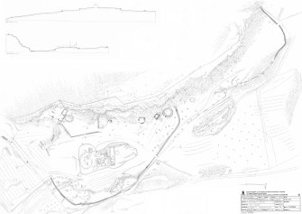 St Blane's, Bute. RCAHMS Site plan (composite)