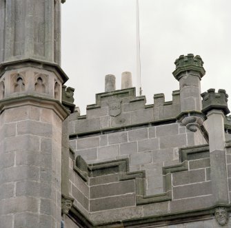 Detail of datestone 1846.