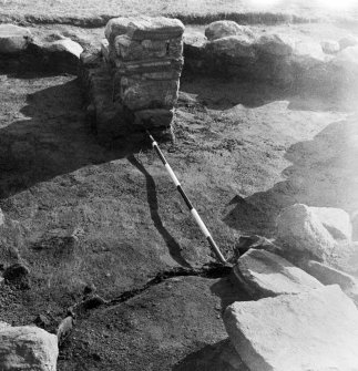 General view of South Uist Site 10 excavations.
